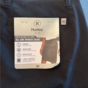 Hurley All Day Hybrid Shorts - Black